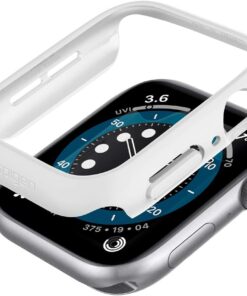 Apple Watch 40mm (Seri SE2/6/SE/5/4) Kılıf Thin Fit White - 061CS24485