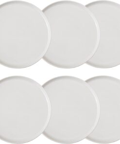 Concept Ephesus White Pasta Tabağı Seti 6'Lı 20 cm