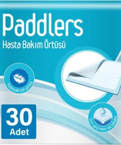 Hasta Bakım Yatak Koruyucu Örtü 30'Lu (60 X 90)