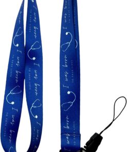 I was Born to be Doctor Boyun ipi ve Telefon Askısı Lanyard