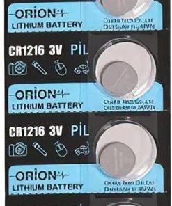 CR1216 3V Lityum Pil 5'li Paket
