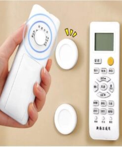 2 Adet Mıknatıslı Çok Amaçlı Kumanda Modem Ve Telefon Tutucu