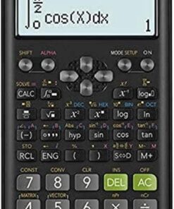 FX-570ES PLUS 2. Versiyon Bilimsel Fonksiyonlu Hesap Makinesi