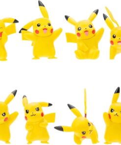 Battle 8'li Figür Seti - Pikachu Set