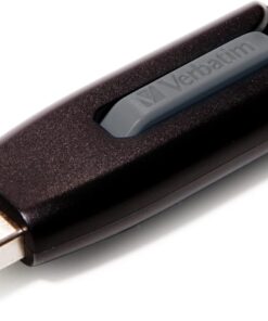 V3 USB 3.0 64GB STORE N GO DRIVE GREY