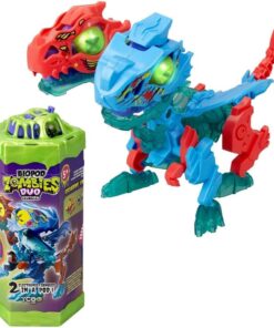 Biopod Zombies İkili Dinozor Robot Asortili Ürün