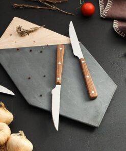 Woodea Et Bıçağı 25 cm 6 adet