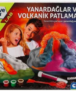 Bilim ve Oyun - Yanardağlar ve Volkanik Patlamalar