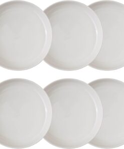 Concept Ephesus White Kase Seti 6'Lı 17 cm