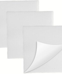 Adet Kare Şeffaf Yapışkanlı Not Kağıdı Karenot Beyaz (3x50 yaprak)