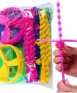 Nostaljik Uçan Ufo Fırıldak Ufo Uçan Daire Oyuncak 48 Adet