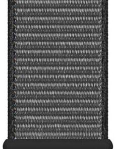 Huawei Watch Ultimate Hasırlı Kordon Woven Sport Loop Gri