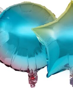 - Doğum günü kutlaması, 1 çelenk, 1 taç, 4 trompet, 5 balon balonu, balon şişirmek için pipet