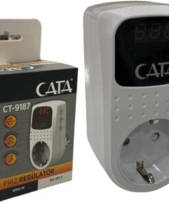 CT-9187 PRİZ REGÜLATÖR(150-280V-4000W)