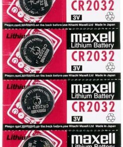 CR2032 3V Lityum Düğme Pil 5li Paket