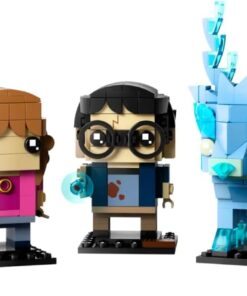 BrickHeadz Harry Potter Azkaban Tutsağı Figürleri 40677-10 Yaş ve Üzeri Çocuklar için Dekoratif, Hediyelik Yaratıcı Model Yapım Seti (697 Parça)