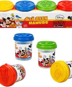 Fun Dough Mickey Mouse 4'Lü Oyun Hamuru