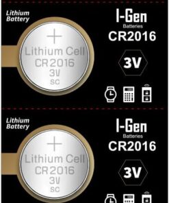 CR2016 Pil 5'li Paket Lityum Düğme Pil 3V 2016