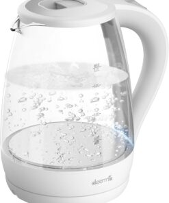 Sh30W 1,7Lt Mavi Işıklı Cam Kettle & Su Isıtıcı