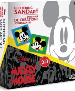 Castle Eğitici Ve Eğlenceli Disney Mcey Mause Kum Boyama Seti- Mbks-12