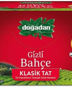 Gizli Bahçe Demlik Poşet Siyah Çay (Klasik, 100 Adet)