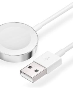 Apple Watch Ultra Masaüstü Manyetik Şarj Cihazı Beyaz