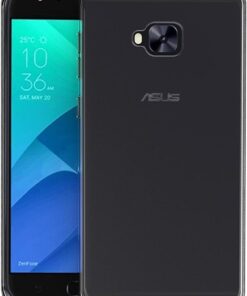 Asus Zenfone Live (5.5'') ZB553KL Kılıf Transparent Soft Beyaz
