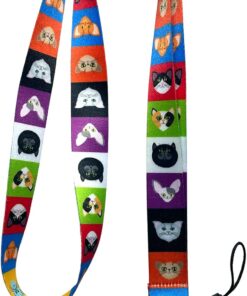 Kediler Boyun ipi Telefon Askısı Lanyard