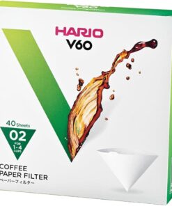 V60 02 Dripper Filtresi (40 Adet)