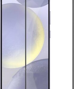 Samsung -Galaxy S24 Ultra İle Uyumlu 6D Anti-Statik Özellikli Siyah Kenarlı Çizilmez Ekran Koruyucu Temperli Ekran Koruma