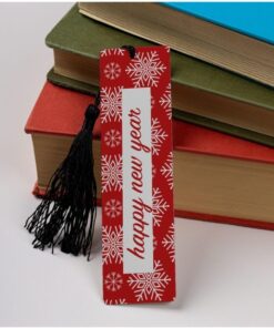 Happy New Year Tasarımlı Kitap Ayracı