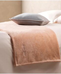 Claire Cozy Tek Kişilik Battaniye 160X200 Pudra