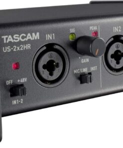 US-2X2HR 192 Khz Yüksek Çözünürlüklü USB Ses Kartı 2 Giriş 2 Çıkış