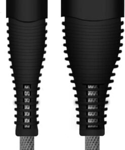 Swapp SW-C685 1.2M 3A Lightning Gri Şarj Kablosu