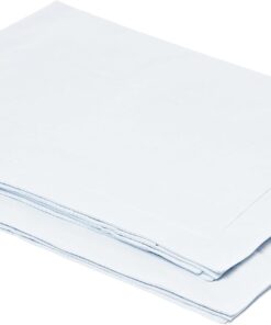 Basic Ranforce Volanlı Yastık Kılıfı Mavi
