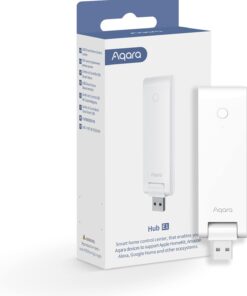 Hub E1 (2.4 GHz Wi-Fi gereklidir), alarm sistemi için akıllı ev köprüsü, ev otomasyonu, Zigbee 3.0, HomeKit, Alexa, Google Assistant, IFTTT destekler