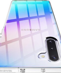 Galaxy Note 10 Kılıf Liquid Crystal Clear 4 Tarafı Tam Koruma - 628CS27370