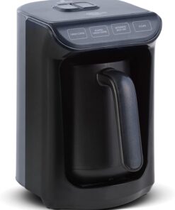 Hatır Köz Türk Kahve Makinesi Shiny Black 535 W