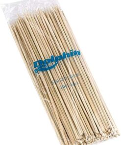 At Market Dolphin Bambu Çöp Şiş 20cm x 2,5 mm 100'lü