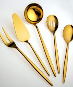 5800 Titanyum Gold 5 Parça Servis Seti