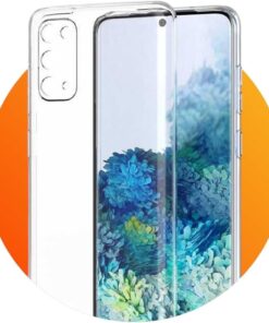 Samsung Galaxy S20 İle Uyumlu Şeffaf Kılıfı