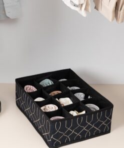 Kapısı Elegant Çekmece İçi Düzenleyici 12 Bölmeli Organizer (1)