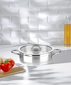 Silver Mat Trend 26 cm Sığ Tencere