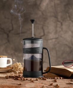 400 ML Siyah Renk French Press