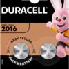 Düğme Pil 2016 3 Volt 2li