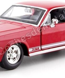 - 1/24 Özel Ford Mustang GT Kırmızı (31260R), Renkli (1)