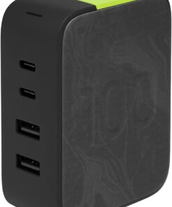 by Harman - InstantCharger 100W 4 USB Şarj Cihazı, Siyah
