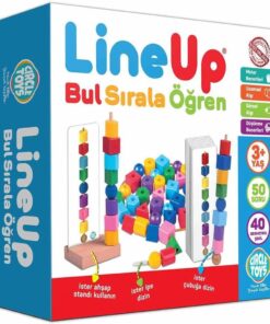 Toys Line Up - YENİ NESİL ALGI VE ZEKA OYUNU