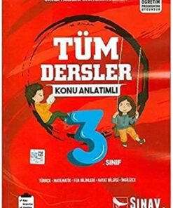 3. Sınıf Tüm Dersler Konu Anlatımlı Yeni