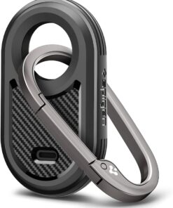 Galaxy Smart Tag 2 Kılıf Rugged Armor Matte Black - ACS06271